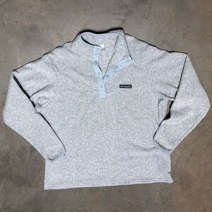 Columbia Heather Gray Men's Pullover
